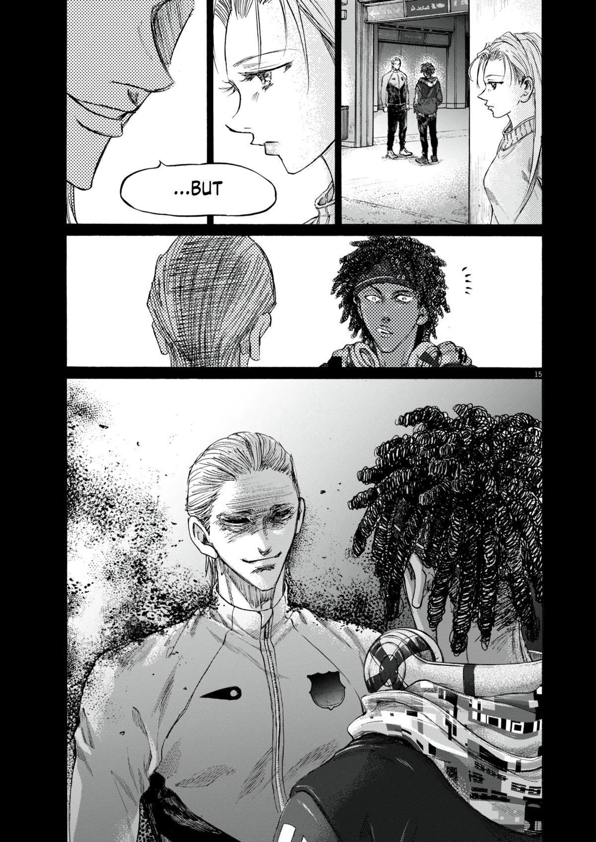 Ao Ashi Chapter 385 — page 15