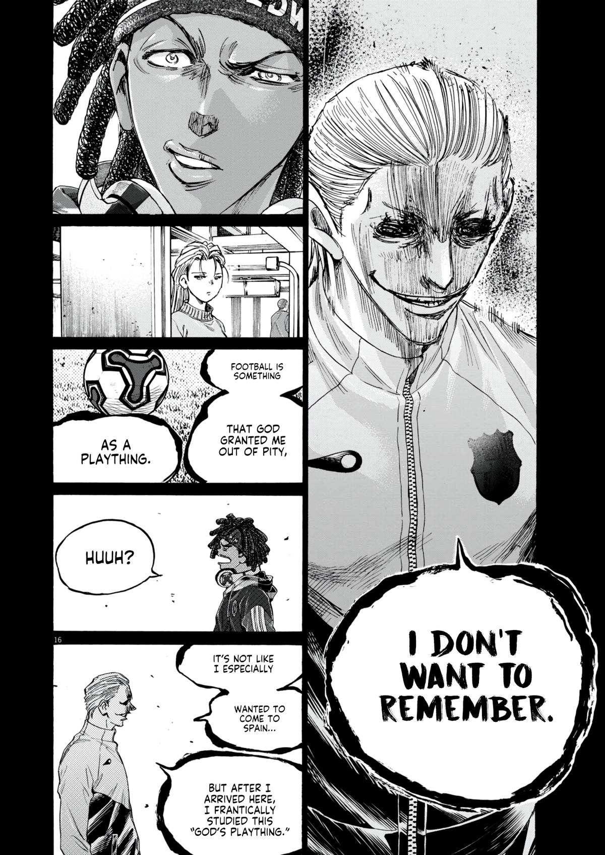 Ao Ashi Chapter 385 — page 16
