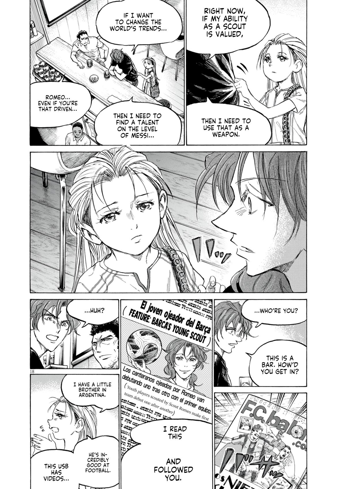 Ao Ashi Chapter 387 — page 18