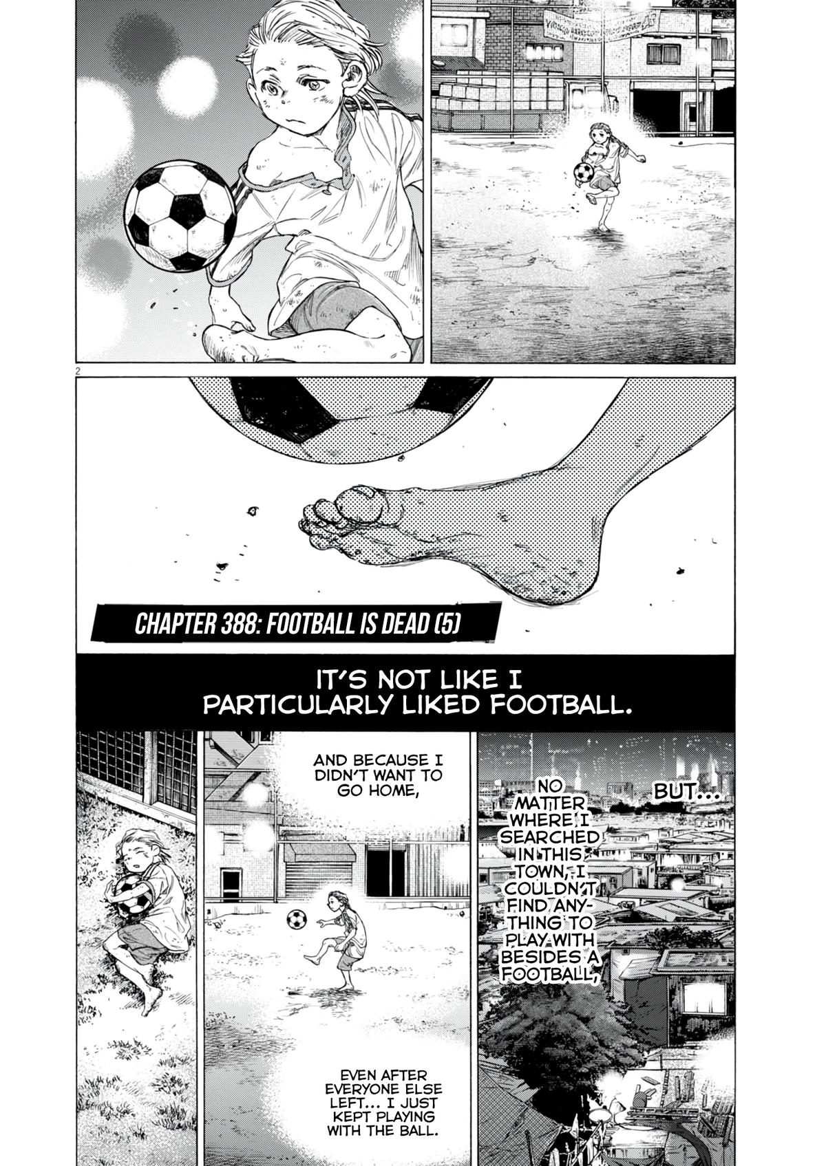 Ao Ashi Chapter 388 — page 2