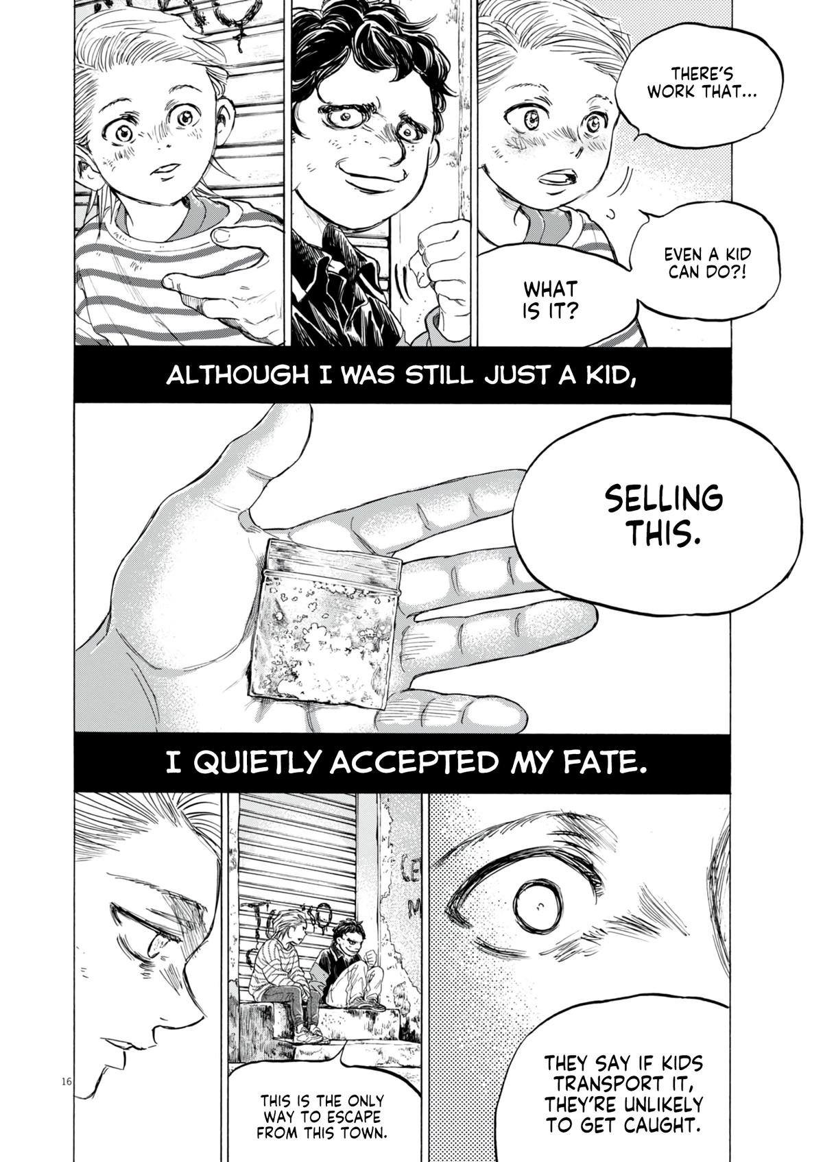 Ao Ashi Chapter 388 — page 16