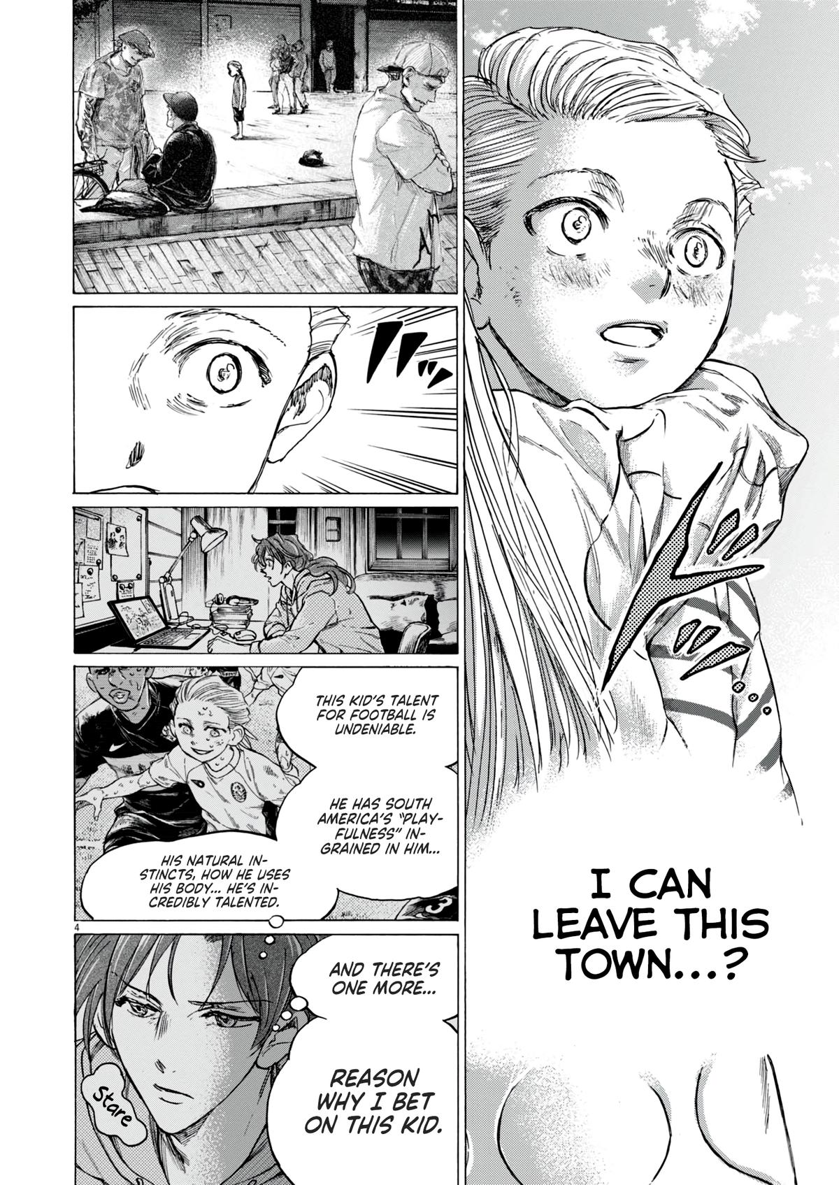 Ao Ashi Chapter 389 — page 4