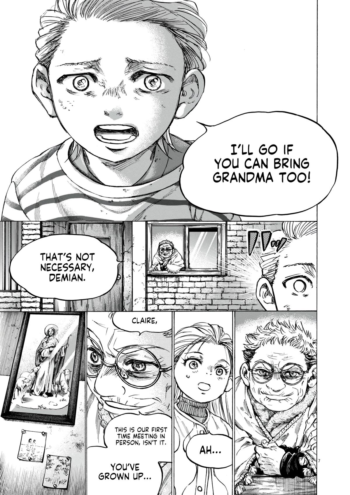 Ao Ashi Chapter 389 — page 7