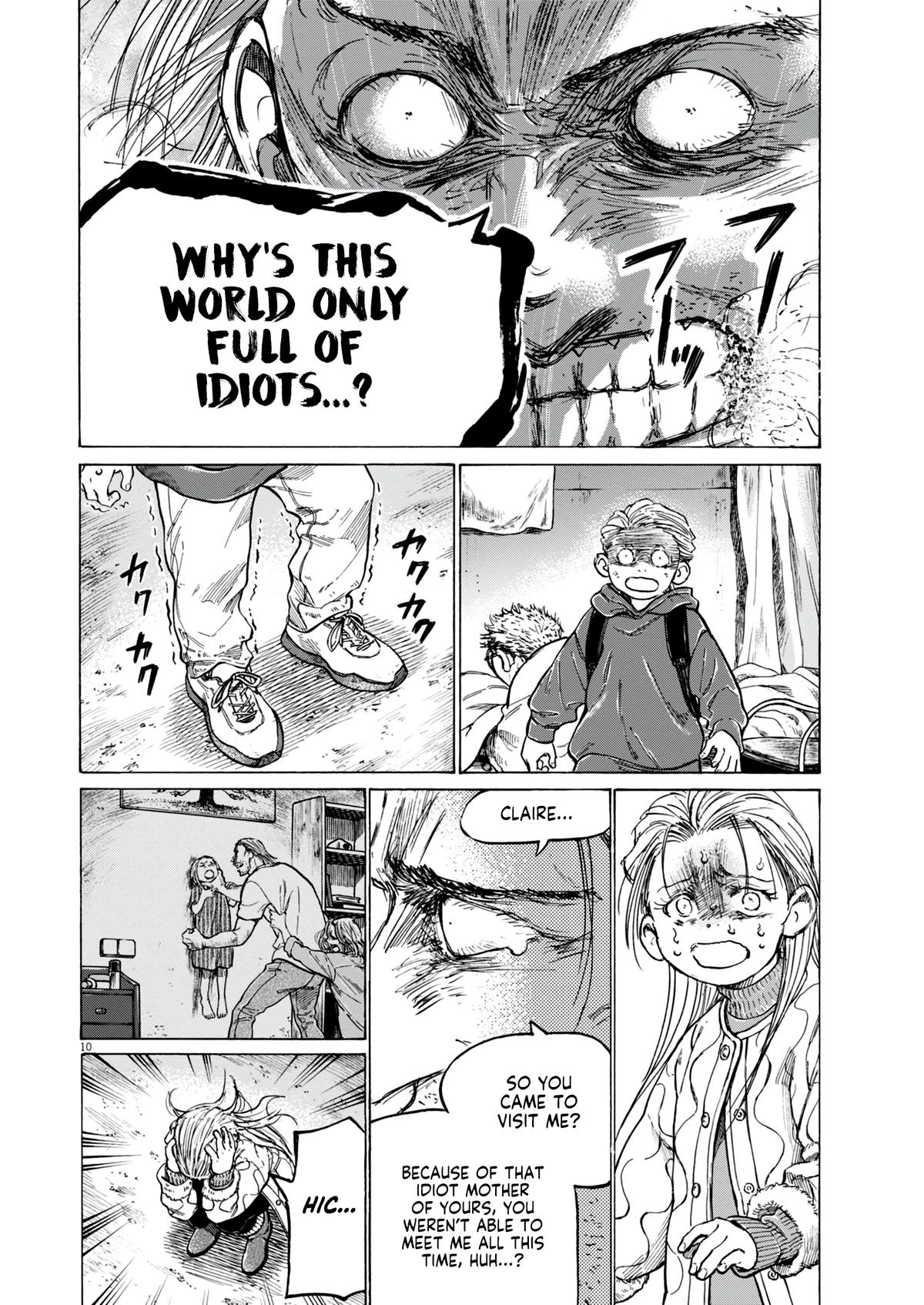 Ao Ashi Chapter 389 — page 10