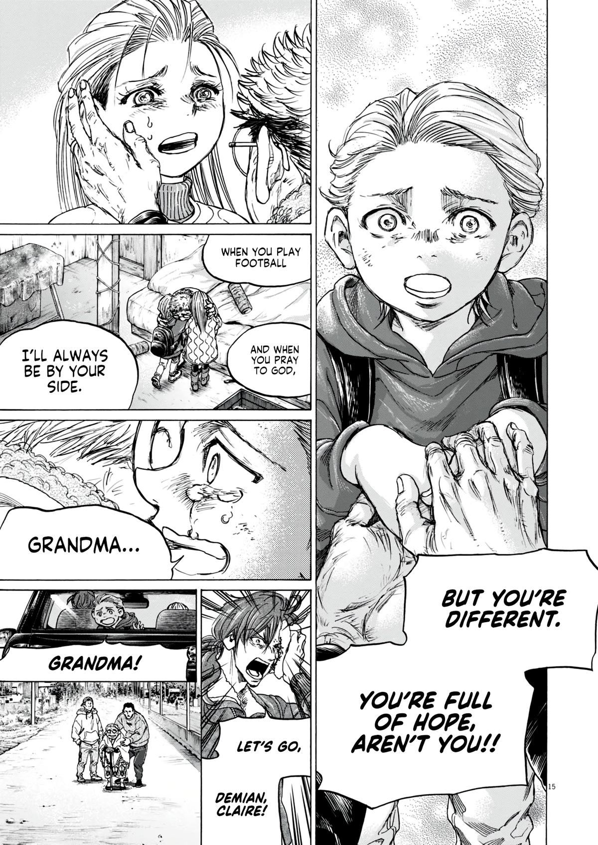 Ao Ashi Chapter 389 — page 15