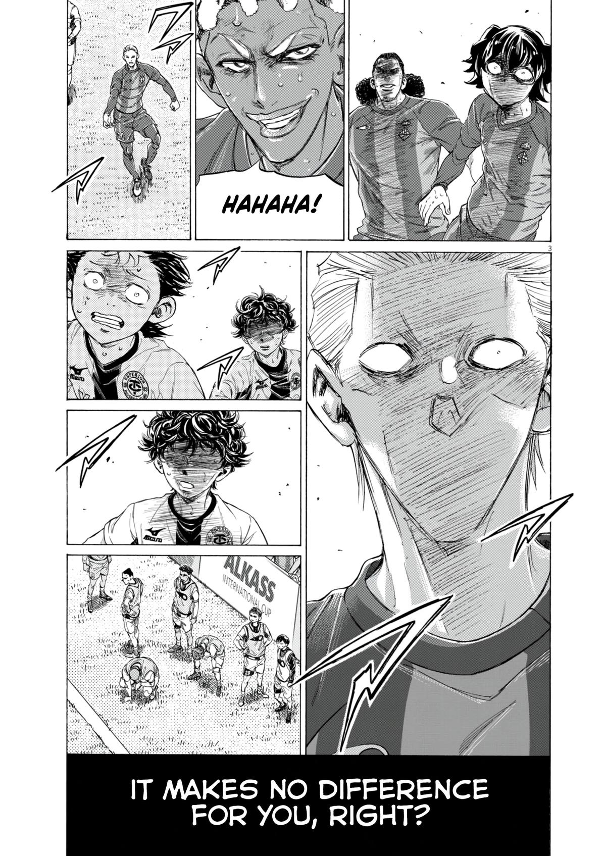 Ao Ashi Chapter 390 — page 4