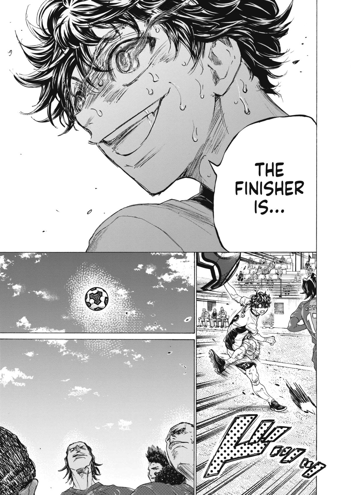 Ao Ashi Chapter 393 — page 6