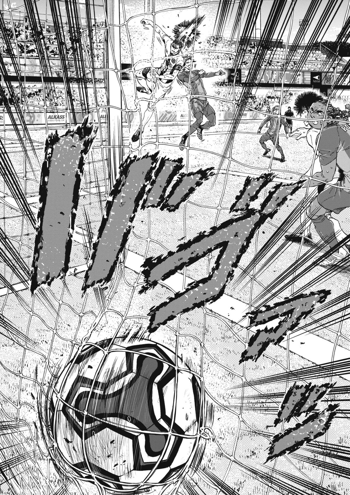 Ao Ashi Chapter 393 — page 9