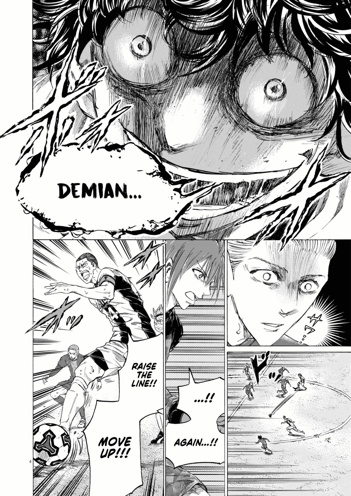 Ao Ashi Chapter 395 — page 4