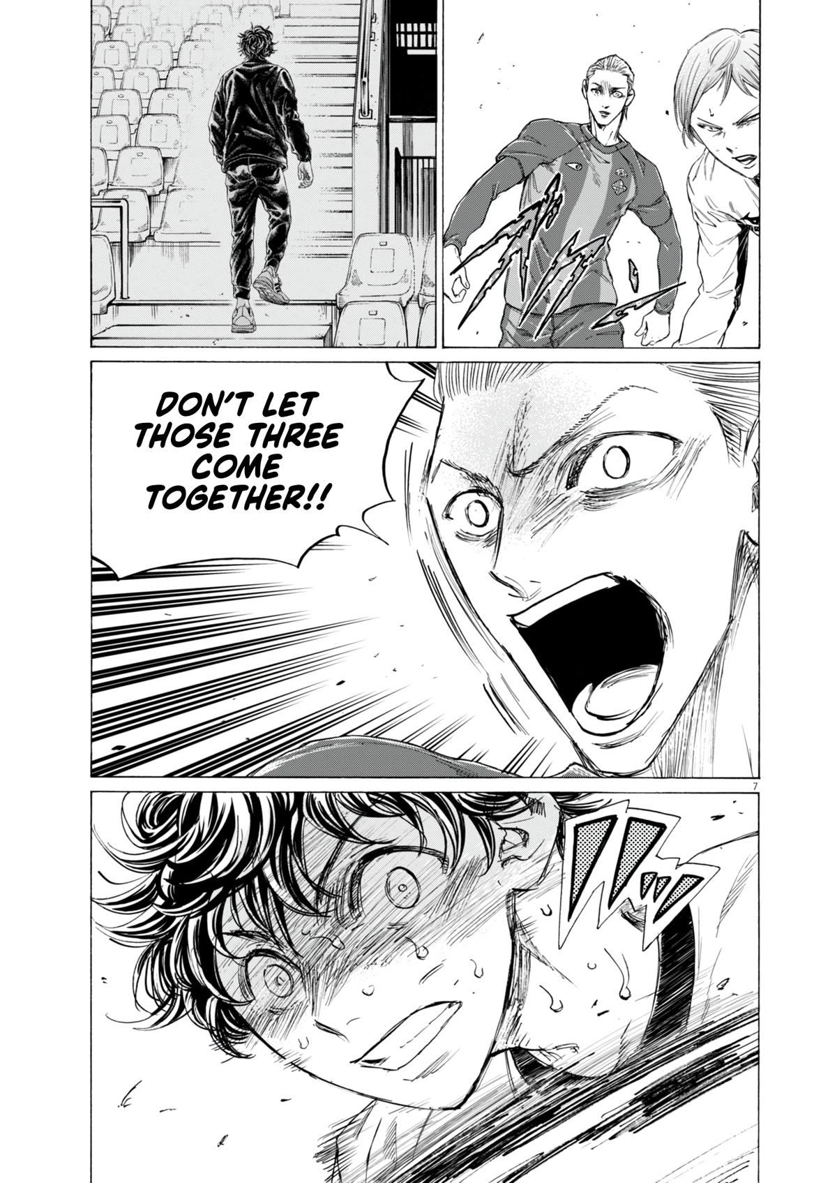Ao Ashi Chapter 396 — page 7
