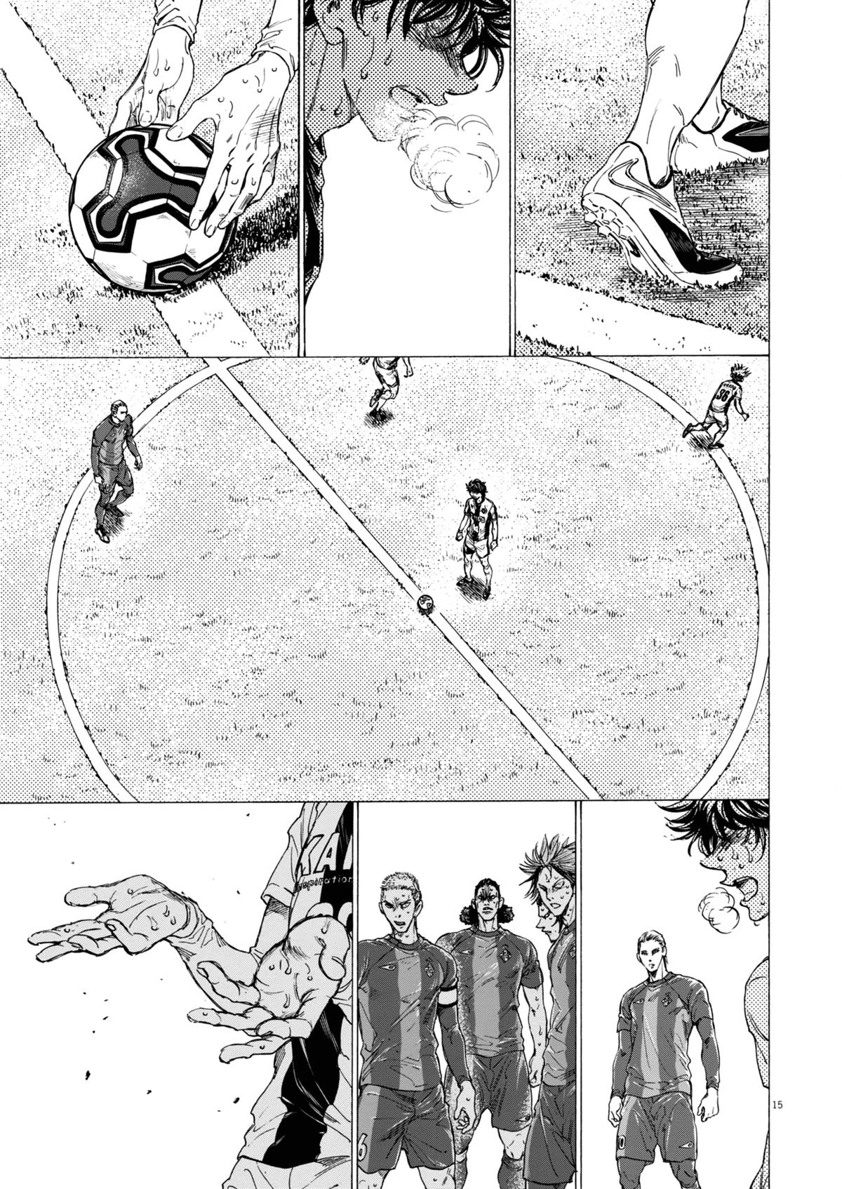 Ao Ashi Chapter 397 — page 14
