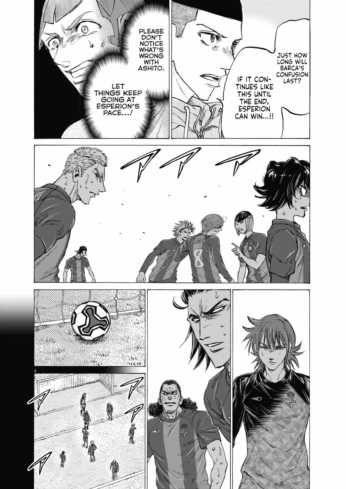 Ao Ashi Chapter 400 — page 3