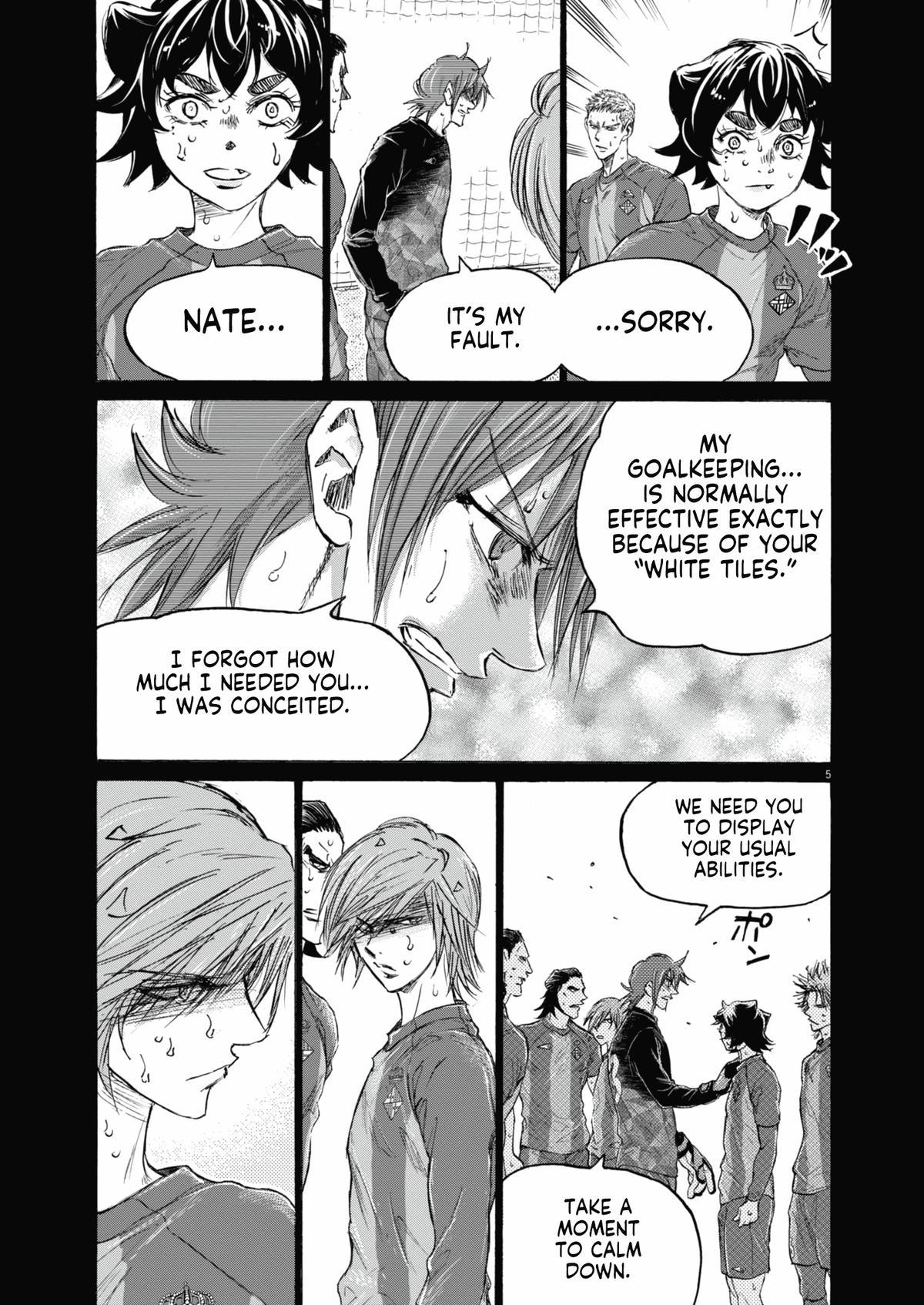 Ao Ashi Chapter 400 — page 4