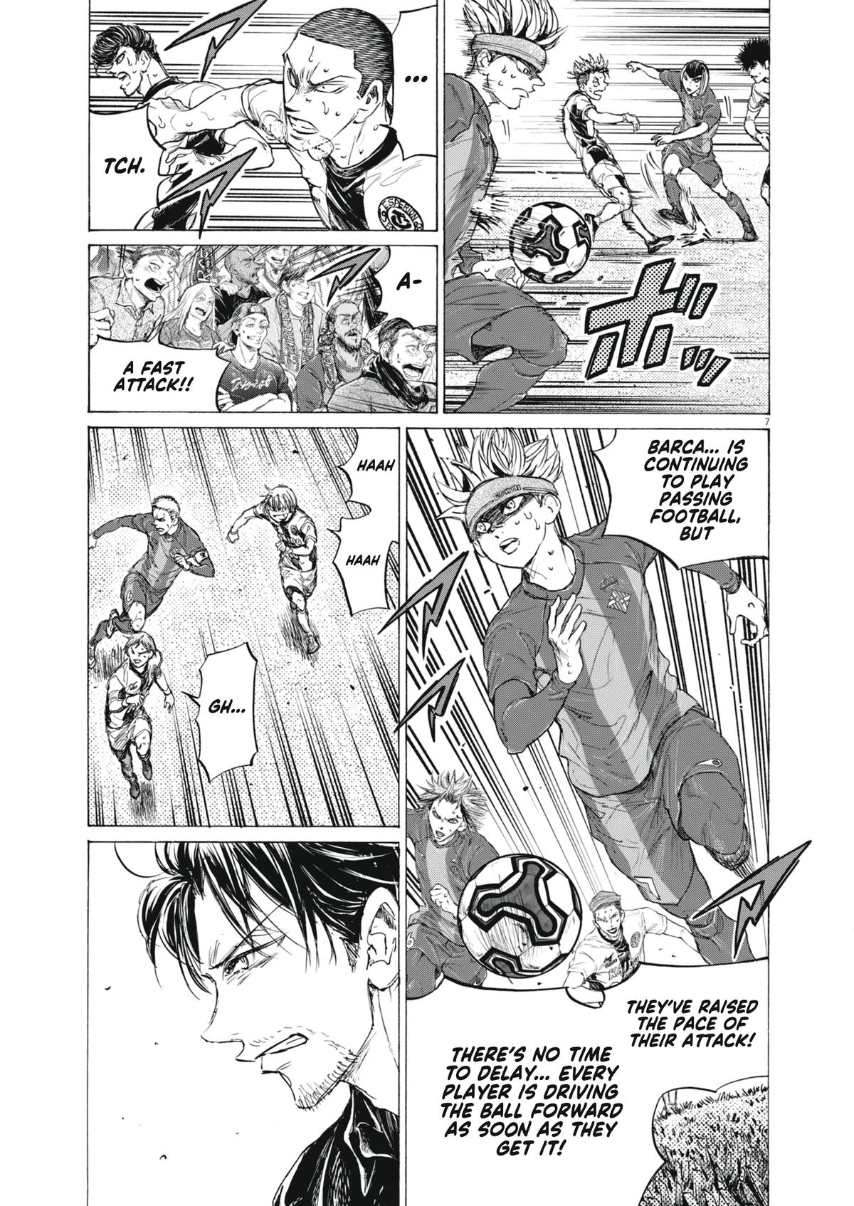 Ao Ashi Chapter 400 — page 6