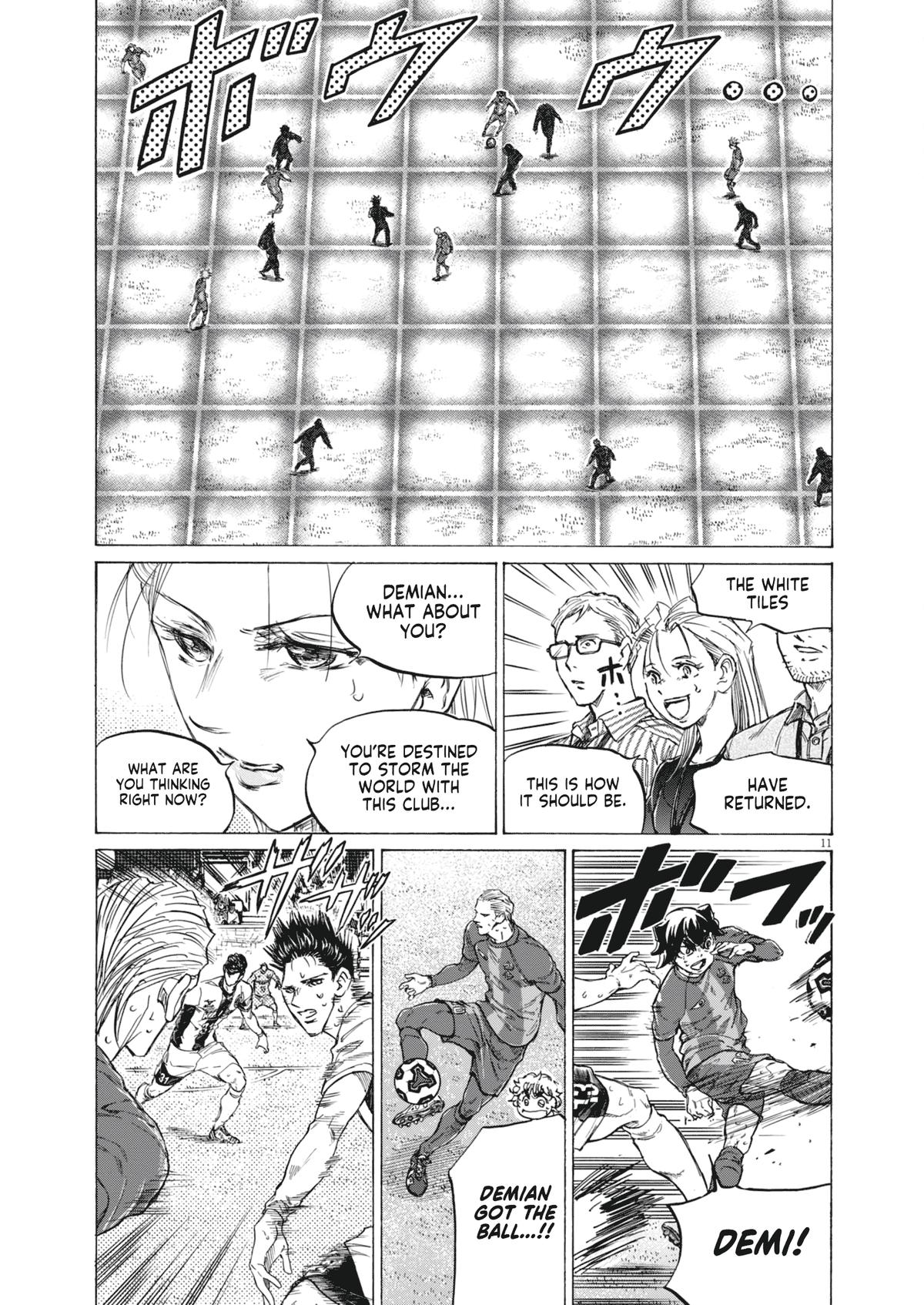 Ao Ashi Chapter 400 — page 10