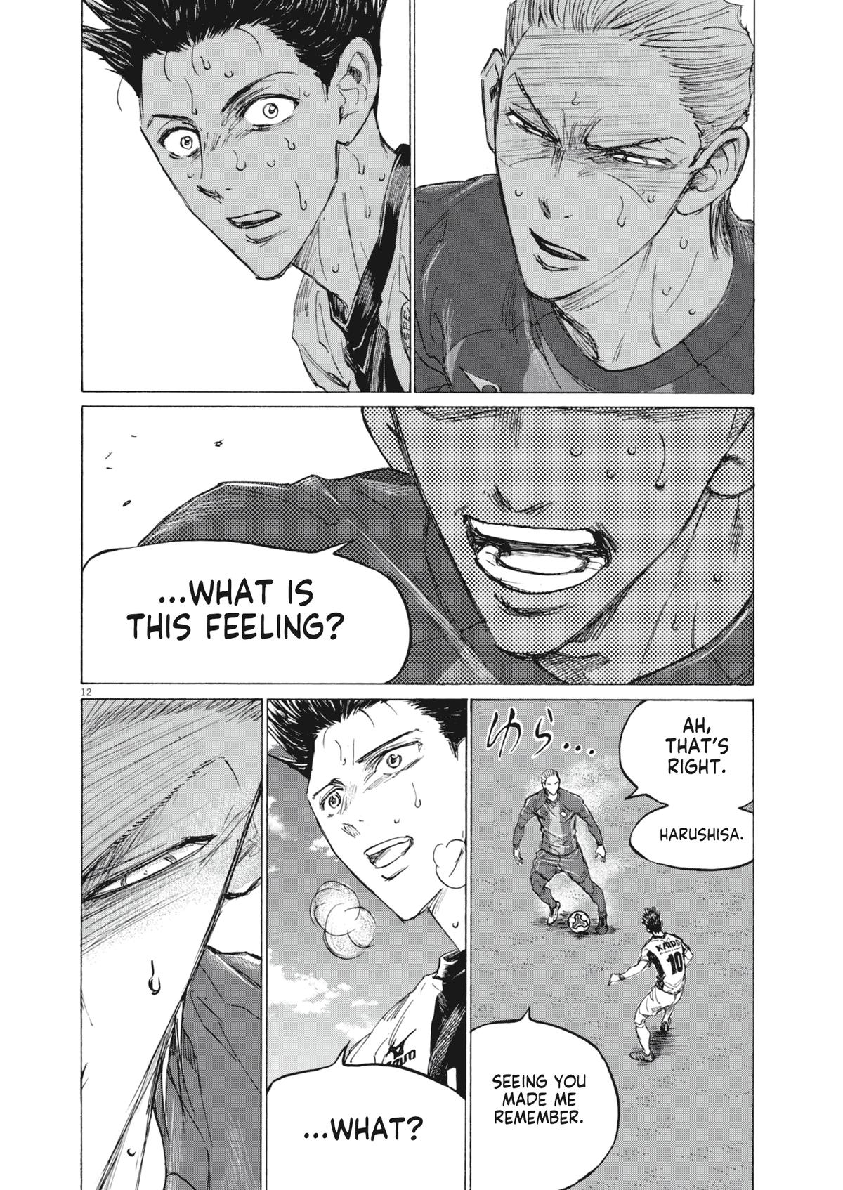 Ao Ashi Chapter 400 — page 11