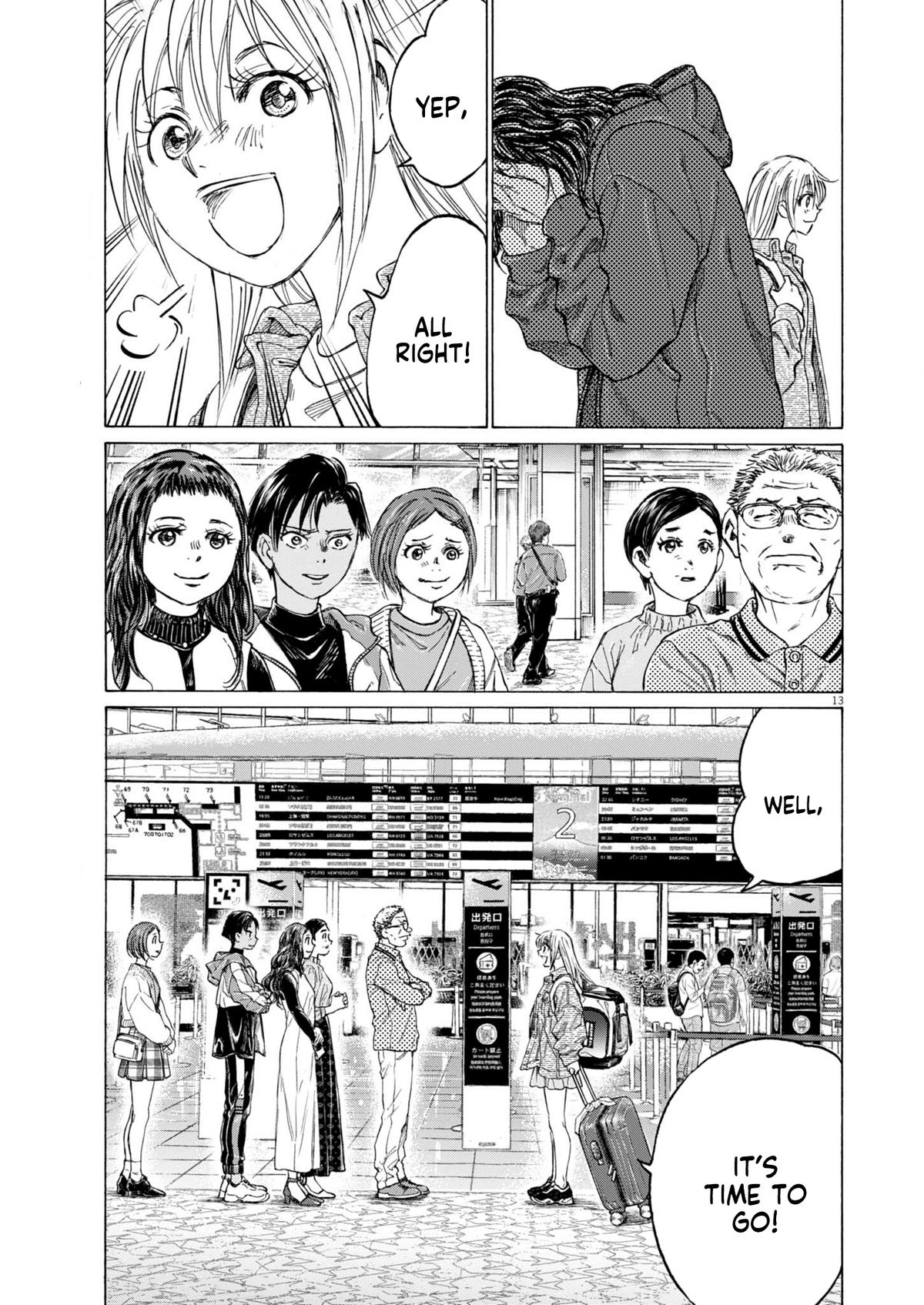 Ao Ashi Chapter 408 — page 14