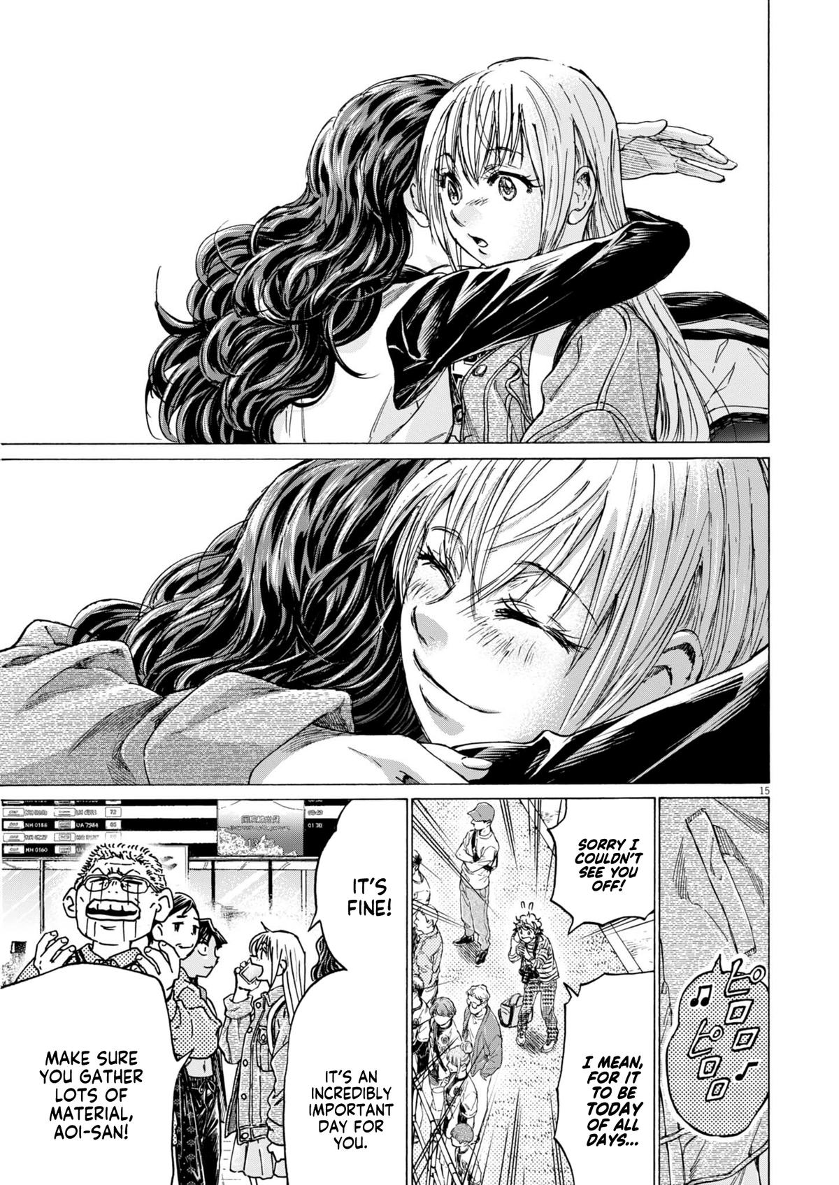 Ao Ashi Chapter 408 — page 16