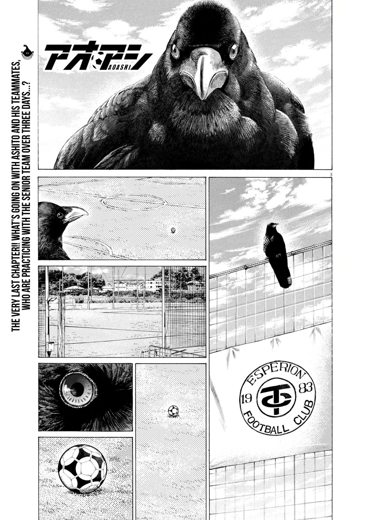 Ao Ashi Chapter 410 — page 6