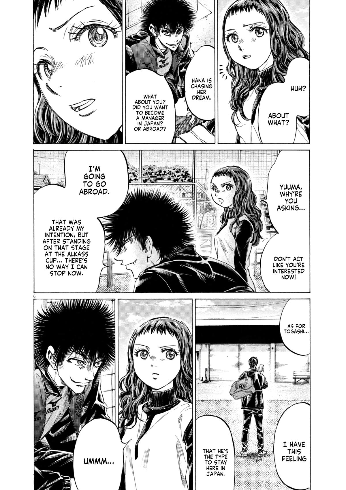 Ao Ashi Chapter 410 — page 9