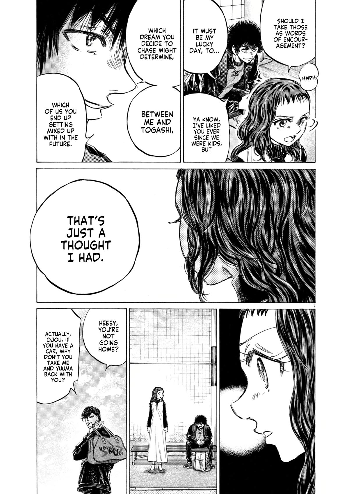 Ao Ashi Chapter 410 — page 10
