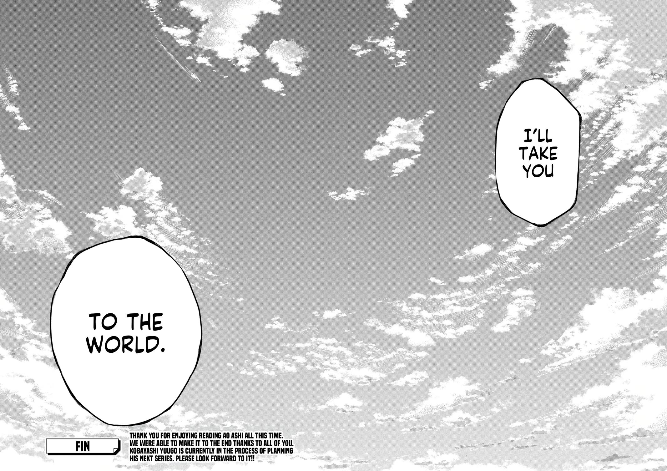 Ao Ashi Chapter 410 — page 29