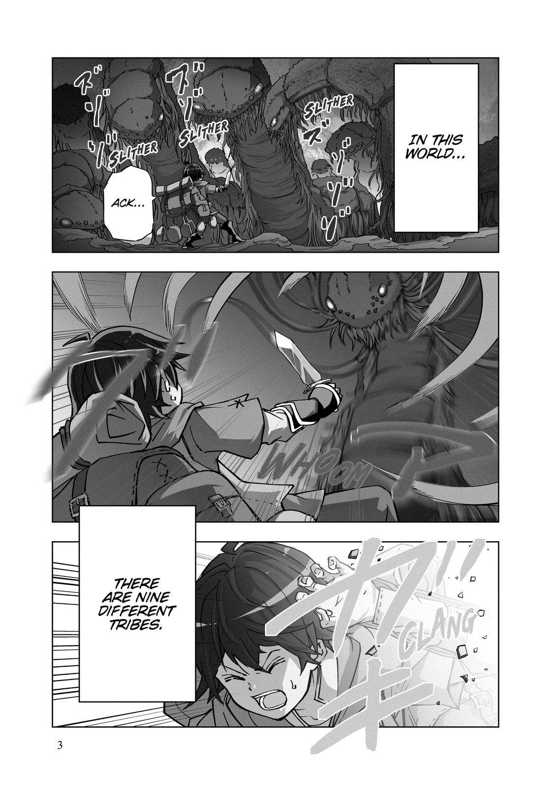 Backstabbed in a Backwater Dungeon – My Party Tried to Kill Me, But Thanks to an Infinite Gacha I Got LVL 9999 Friends and Am Out For Revenge Chapter 1 — page 4