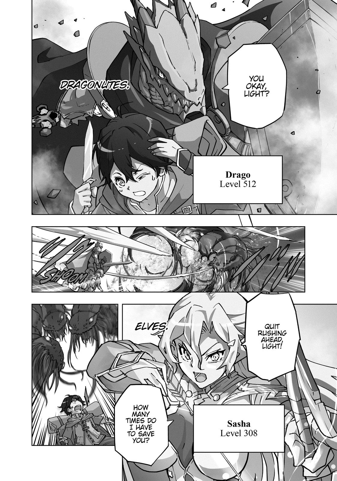 Backstabbed in a Backwater Dungeon – My Party Tried to Kill Me, But Thanks to an Infinite Gacha I Got LVL 9999 Friends and Am Out For Revenge Chapter 1 — page 5