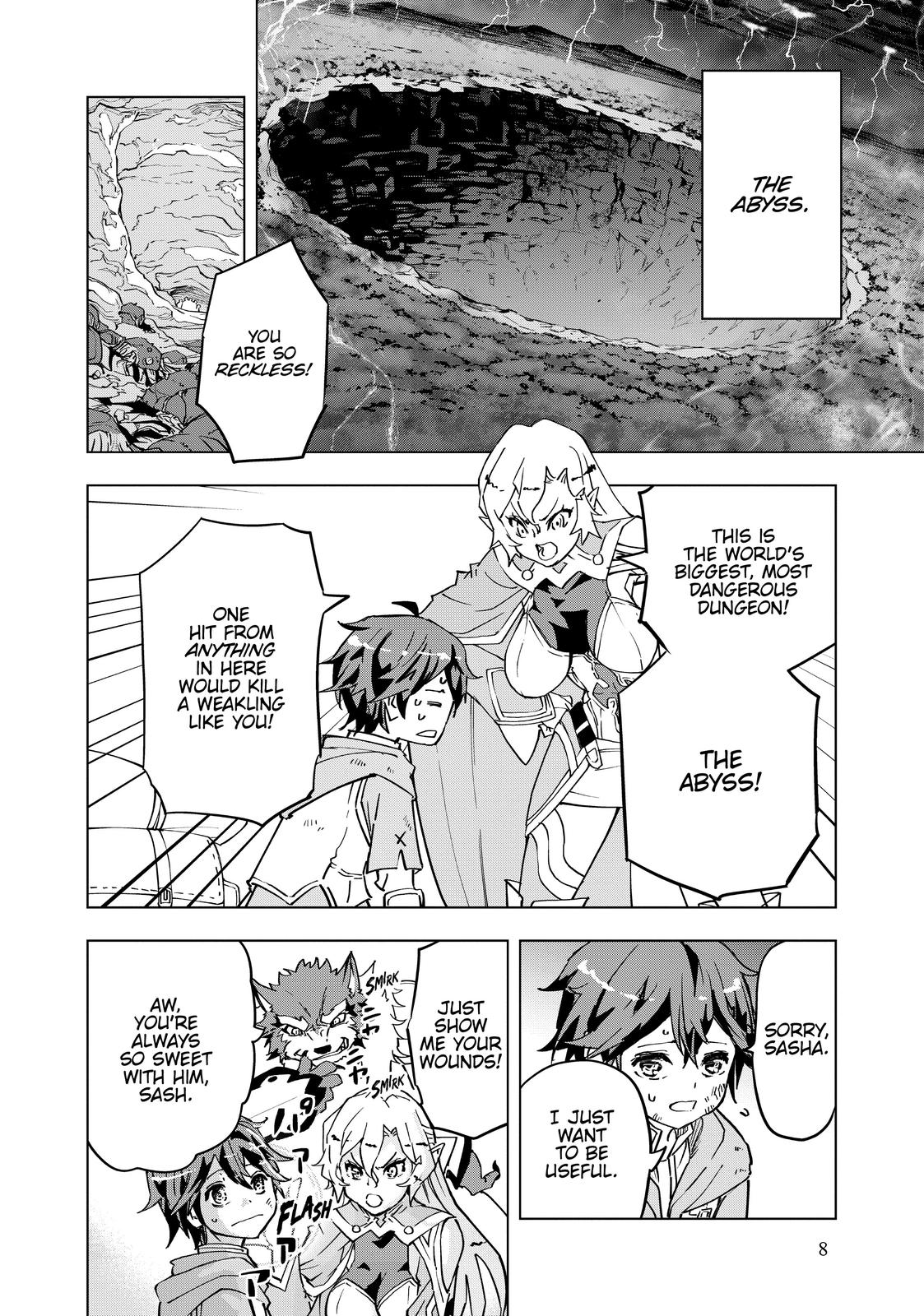 Backstabbed in a Backwater Dungeon – My Party Tried to Kill Me, But Thanks to an Infinite Gacha I Got LVL 9999 Friends and Am Out For Revenge Chapter 1 — page 9