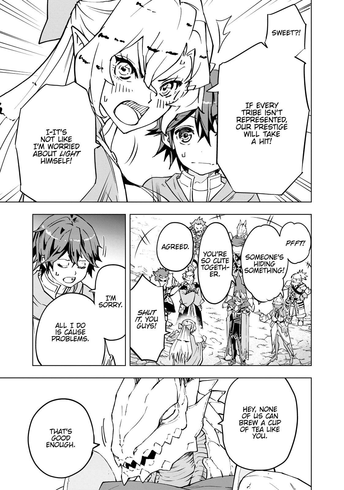 Backstabbed in a Backwater Dungeon – My Party Tried to Kill Me, But Thanks to an Infinite Gacha I Got LVL 9999 Friends and Am Out For Revenge Chapter 1 — page 10