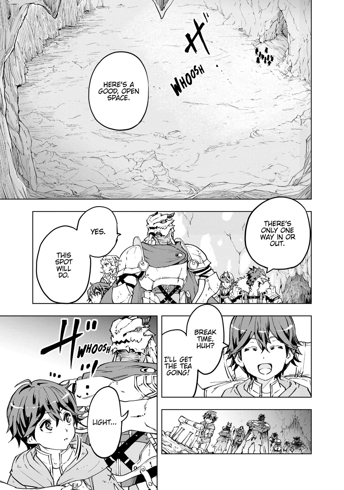 Backstabbed in a Backwater Dungeon – My Party Tried to Kill Me, But Thanks to an Infinite Gacha I Got LVL 9999 Friends and Am Out For Revenge Chapter 1 — page 12