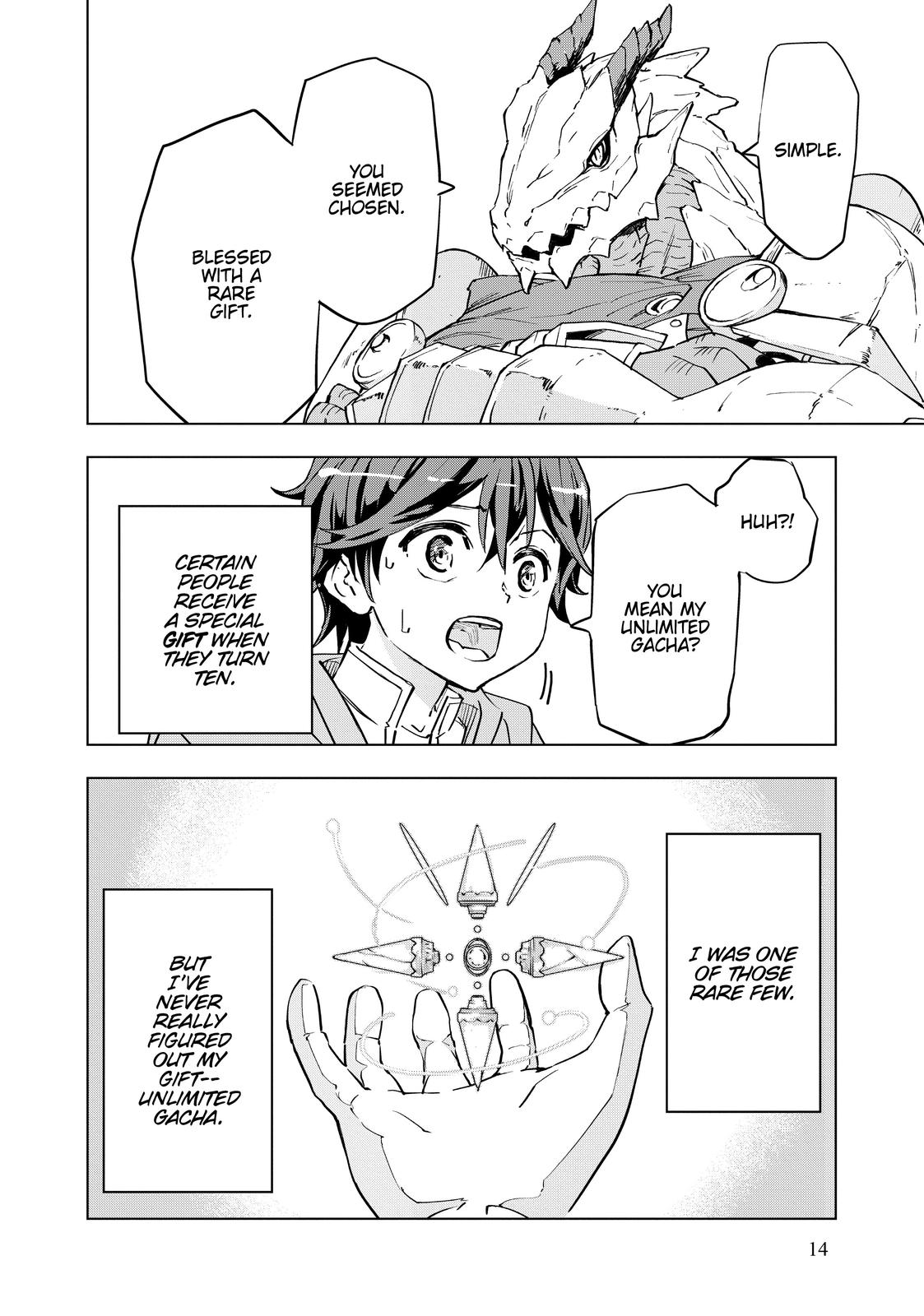 Backstabbed in a Backwater Dungeon – My Party Tried to Kill Me, But Thanks to an Infinite Gacha I Got LVL 9999 Friends and Am Out For Revenge Chapter 1 — page 15