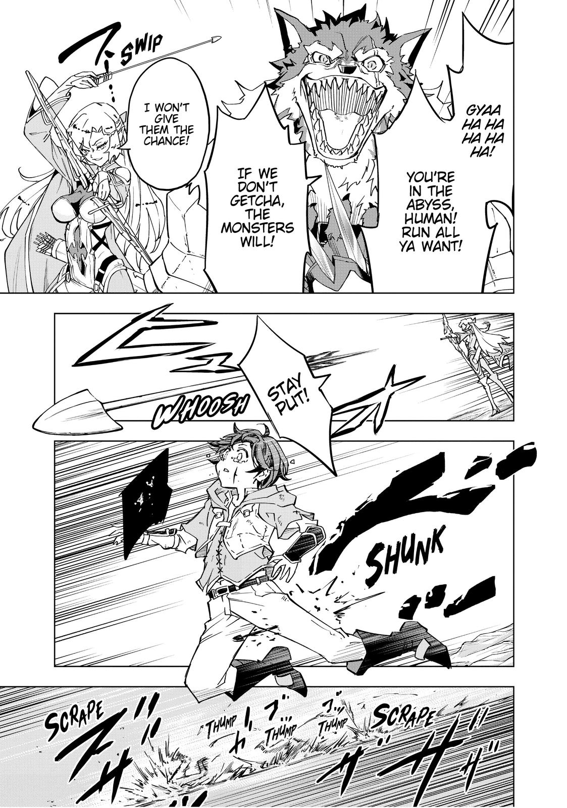 Backstabbed in a Backwater Dungeon – My Party Tried to Kill Me, But Thanks to an Infinite Gacha I Got LVL 9999 Friends and Am Out For Revenge Chapter 1 — page 22