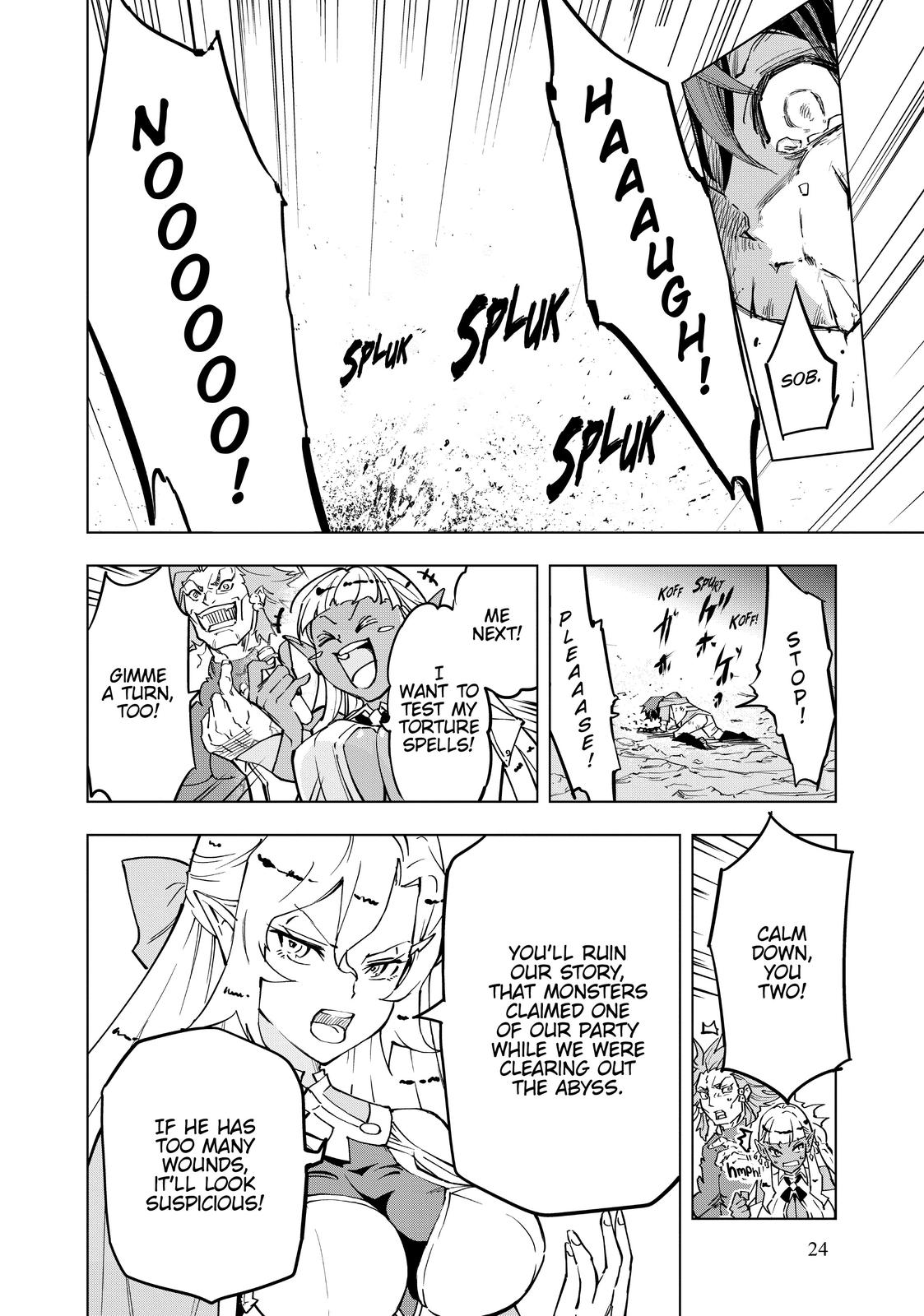 Backstabbed in a Backwater Dungeon – My Party Tried to Kill Me, But Thanks to an Infinite Gacha I Got LVL 9999 Friends and Am Out For Revenge Chapter 1 — page 25