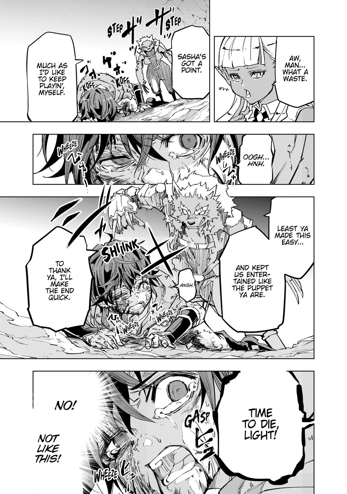 Backstabbed in a Backwater Dungeon – My Party Tried to Kill Me, But Thanks to an Infinite Gacha I Got LVL 9999 Friends and Am Out For Revenge Chapter 1 — page 26