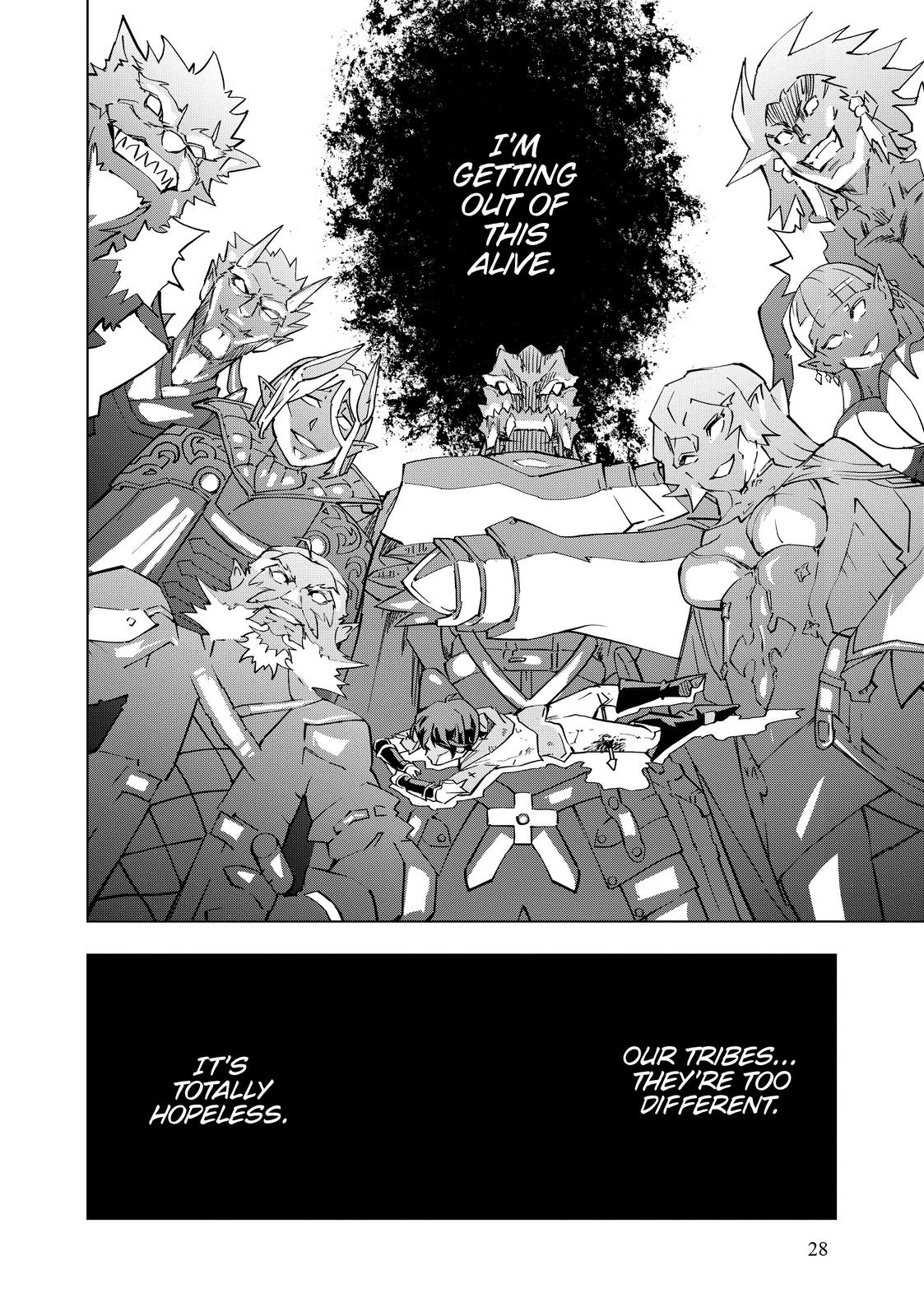 Backstabbed in a Backwater Dungeon – My Party Tried to Kill Me, But Thanks to an Infinite Gacha I Got LVL 9999 Friends and Am Out For Revenge Chapter 1 — page 29