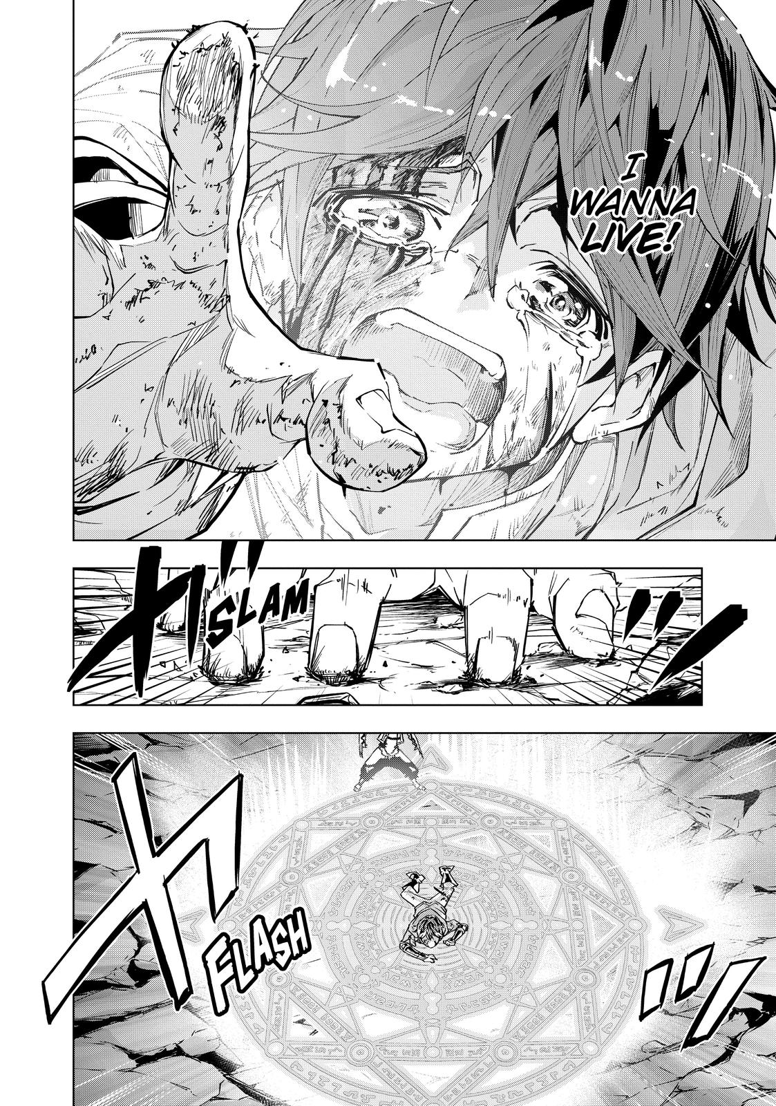 Backstabbed in a Backwater Dungeon – My Party Tried to Kill Me, But Thanks to an Infinite Gacha I Got LVL 9999 Friends and Am Out For Revenge Chapter 1 — page 31