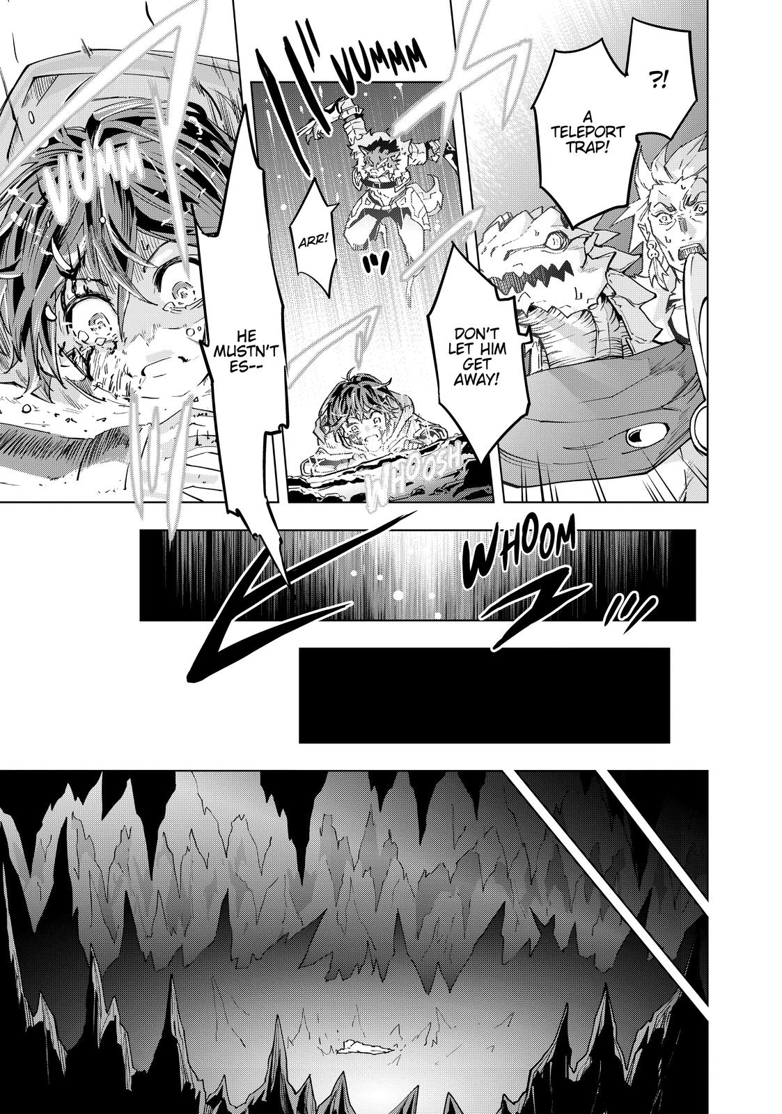 Backstabbed in a Backwater Dungeon – My Party Tried to Kill Me, But Thanks to an Infinite Gacha I Got LVL 9999 Friends and Am Out For Revenge Chapter 1 — page 32