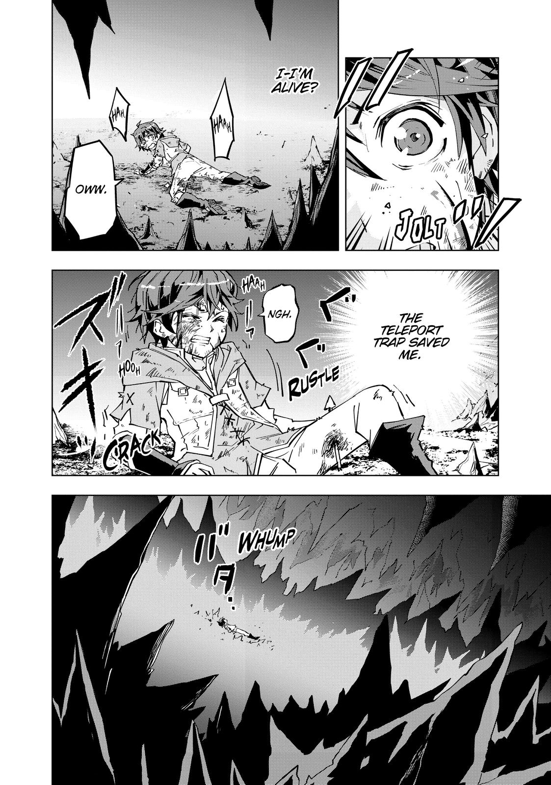 Backstabbed in a Backwater Dungeon – My Party Tried to Kill Me, But Thanks to an Infinite Gacha I Got LVL 9999 Friends and Am Out For Revenge Chapter 1 — page 33