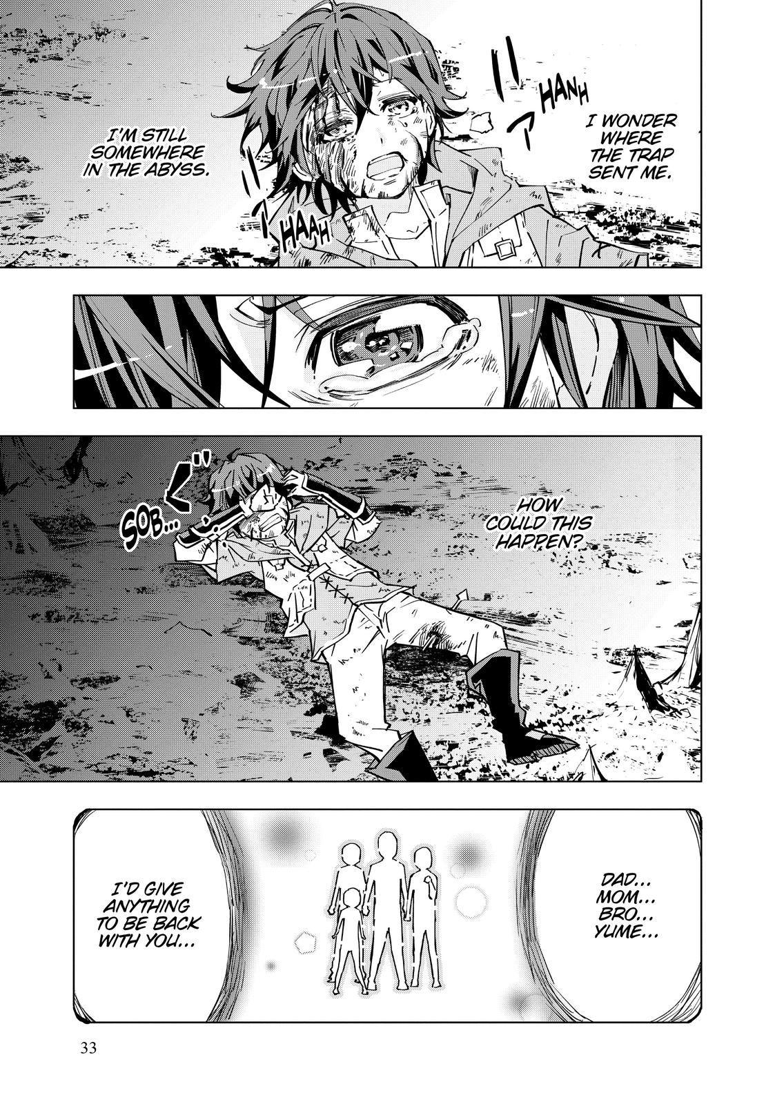 Backstabbed in a Backwater Dungeon – My Party Tried to Kill Me, But Thanks to an Infinite Gacha I Got LVL 9999 Friends and Am Out For Revenge Chapter 1 — page 34