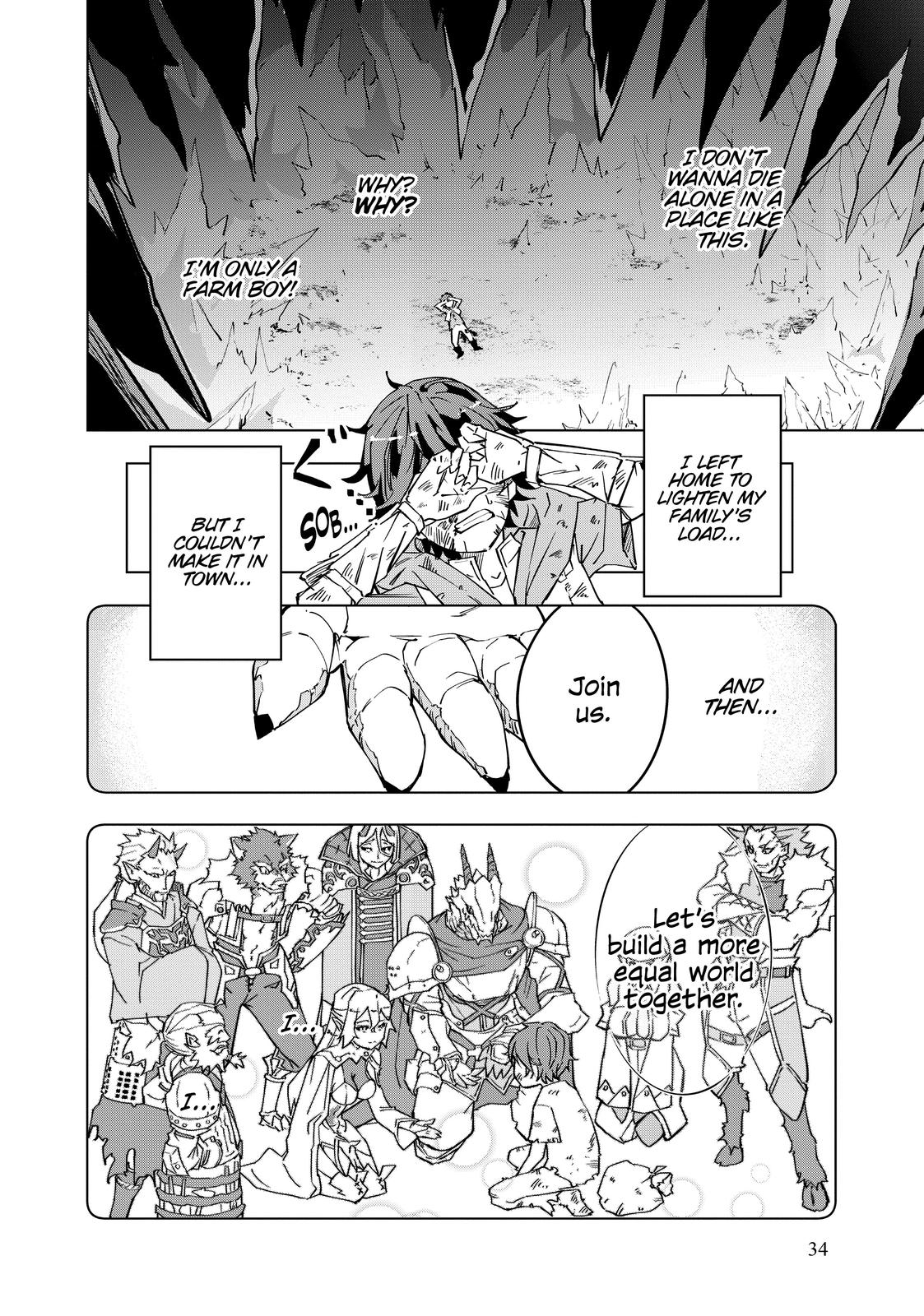 Backstabbed in a Backwater Dungeon – My Party Tried to Kill Me, But Thanks to an Infinite Gacha I Got LVL 9999 Friends and Am Out For Revenge Chapter 1 — page 35