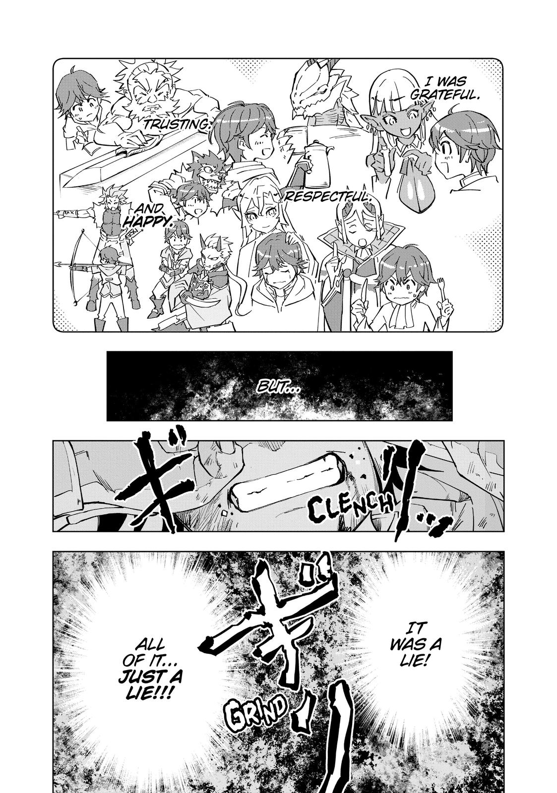 Backstabbed in a Backwater Dungeon – My Party Tried to Kill Me, But Thanks to an Infinite Gacha I Got LVL 9999 Friends and Am Out For Revenge Chapter 1 — page 36