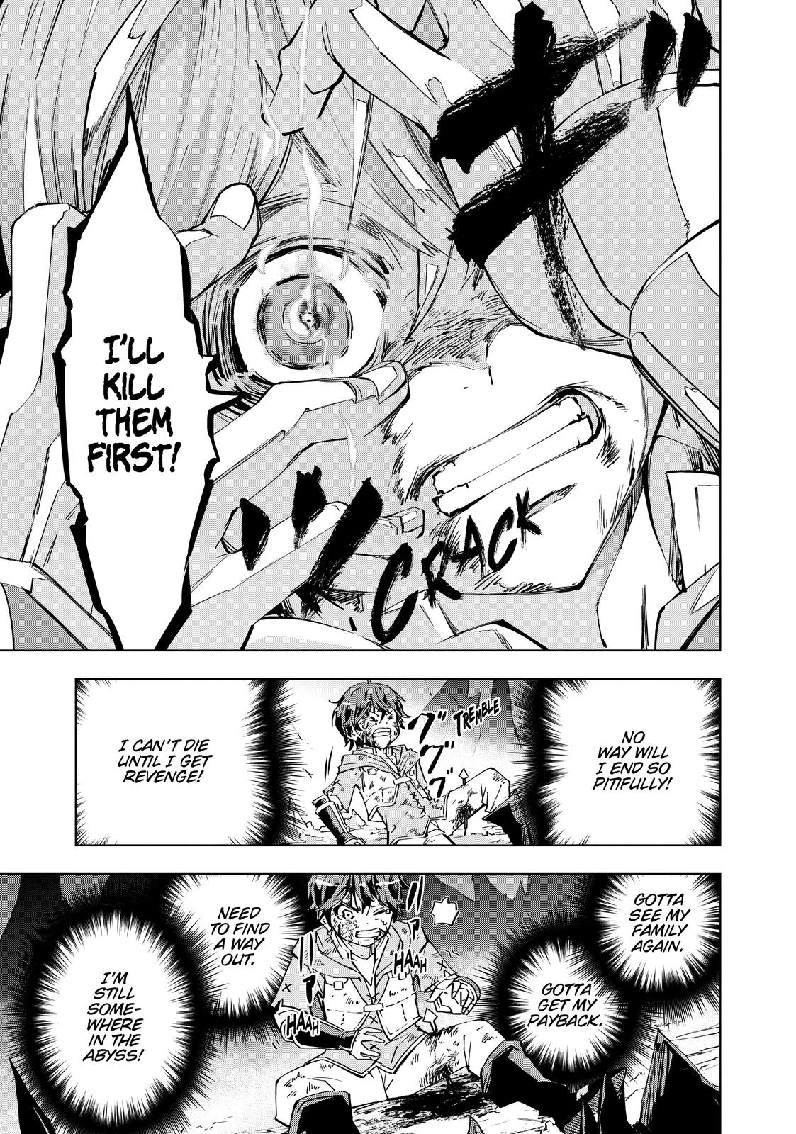 Backstabbed in a Backwater Dungeon – My Party Tried to Kill Me, But Thanks to an Infinite Gacha I Got LVL 9999 Friends and Am Out For Revenge Chapter 1 — page 38
