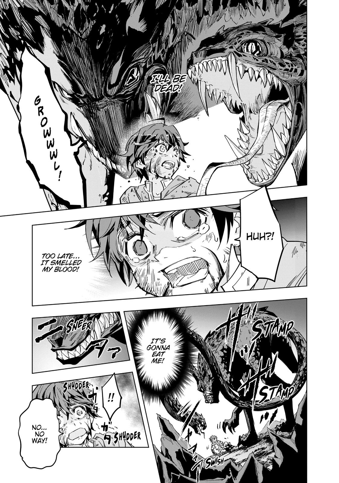 Backstabbed in a Backwater Dungeon – My Party Tried to Kill Me, But Thanks to an Infinite Gacha I Got LVL 9999 Friends and Am Out For Revenge Chapter 1 — page 40