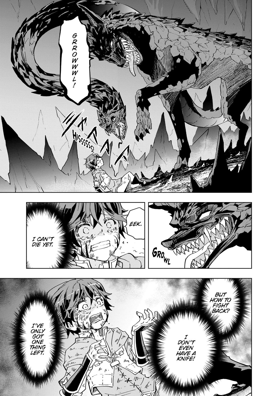 Backstabbed in a Backwater Dungeon – My Party Tried to Kill Me, But Thanks to an Infinite Gacha I Got LVL 9999 Friends and Am Out For Revenge Chapter 1 — page 44