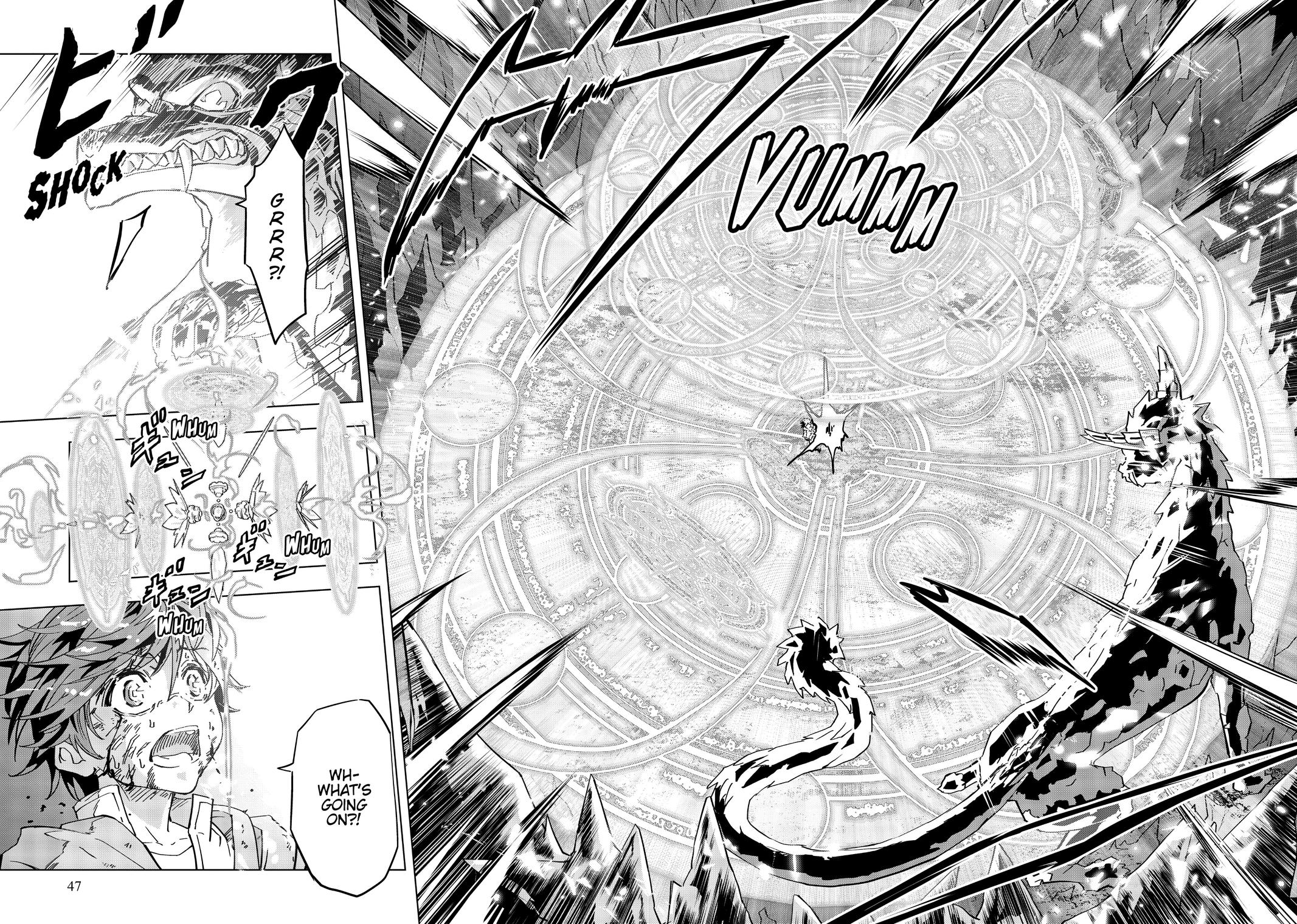 Backstabbed in a Backwater Dungeon – My Party Tried to Kill Me, But Thanks to an Infinite Gacha I Got LVL 9999 Friends and Am Out For Revenge Chapter 1 — page 47