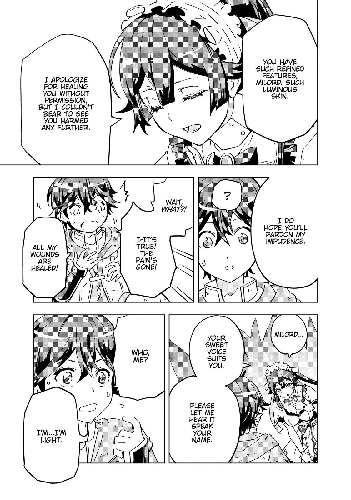 Backstabbed in a Backwater Dungeon – My Party Tried to Kill Me, But Thanks to an Infinite Gacha I Got LVL 9999 Friends and Am Out For Revenge Chapter 1 — page 53