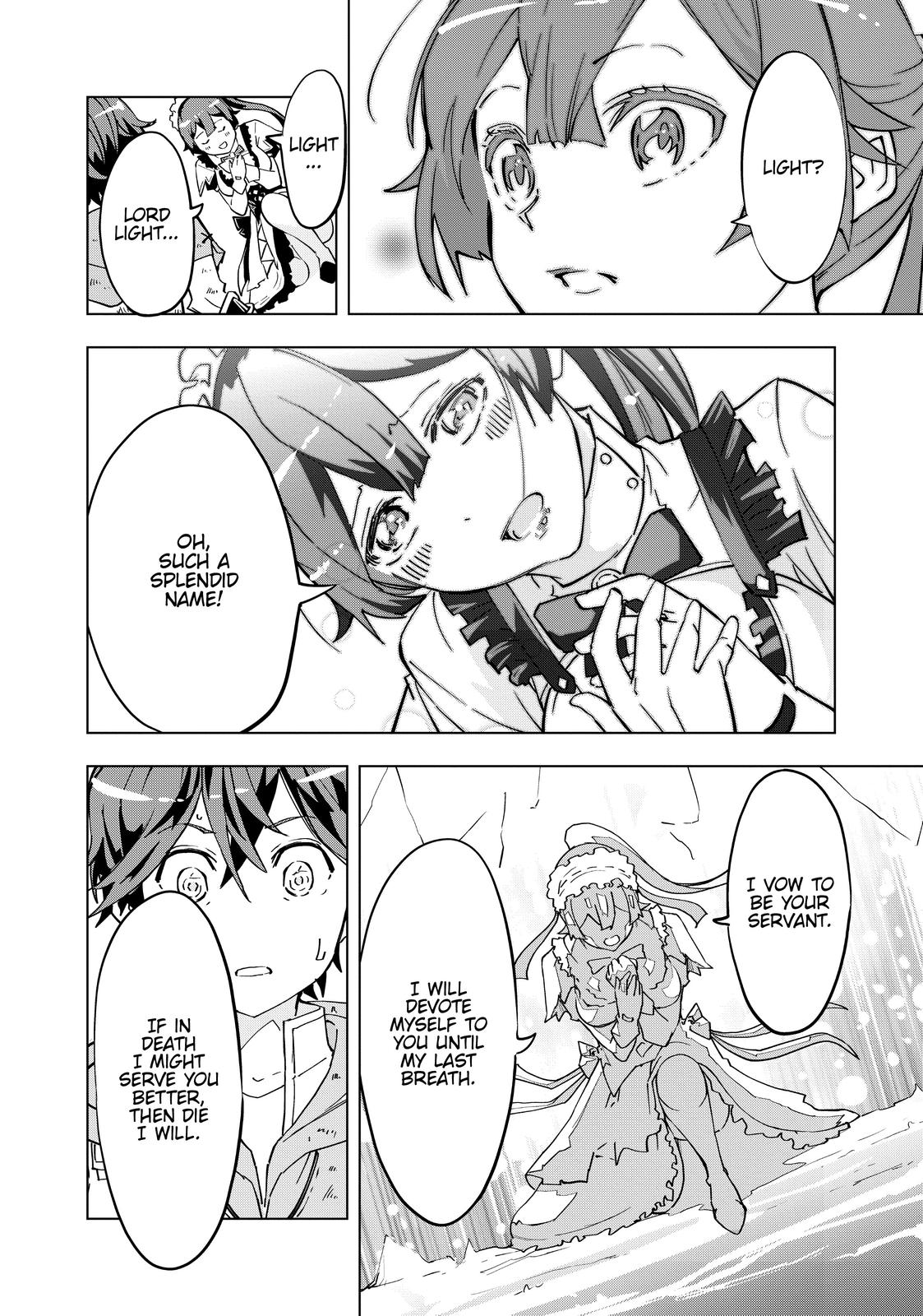 Backstabbed in a Backwater Dungeon – My Party Tried to Kill Me, But Thanks to an Infinite Gacha I Got LVL 9999 Friends and Am Out For Revenge Chapter 1 — page 54