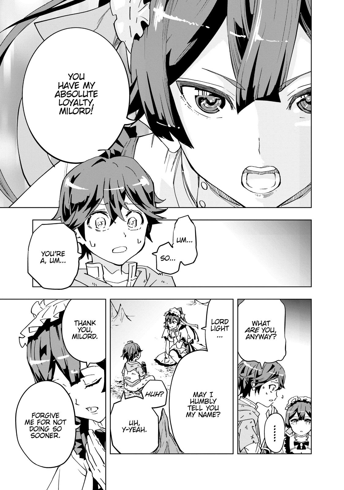 Backstabbed in a Backwater Dungeon – My Party Tried to Kill Me, But Thanks to an Infinite Gacha I Got LVL 9999 Friends and Am Out For Revenge Chapter 1 — page 55