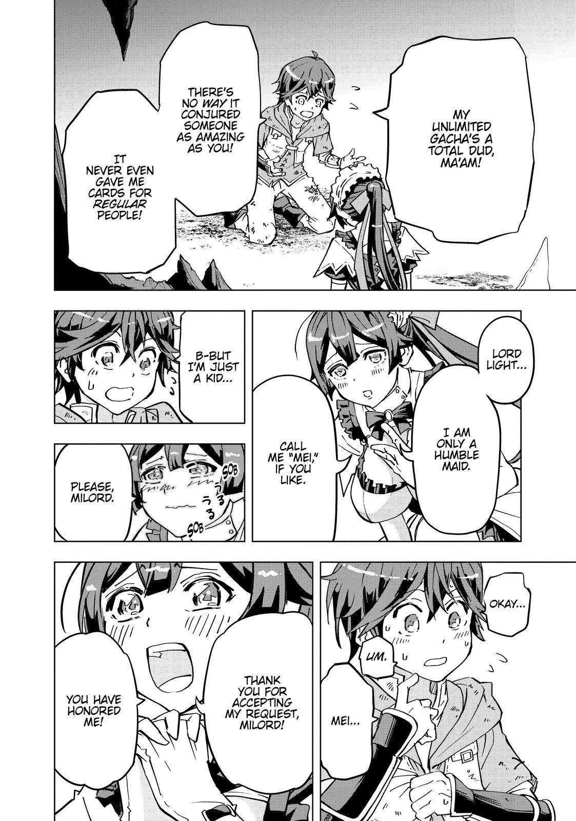 Backstabbed in a Backwater Dungeon – My Party Tried to Kill Me, But Thanks to an Infinite Gacha I Got LVL 9999 Friends and Am Out For Revenge Chapter 1 — page 58